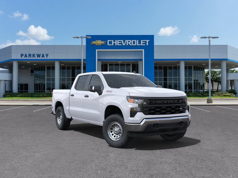 2025 Chevrolet Silverado 1500