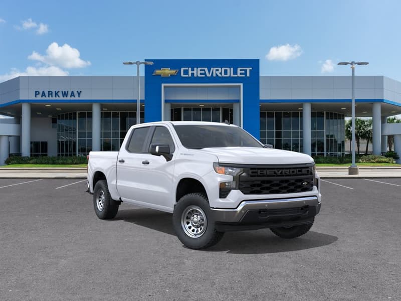 2026 Chevrolet Silverado 1500
