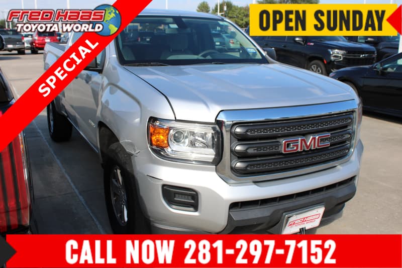 2020 GMC Canyon