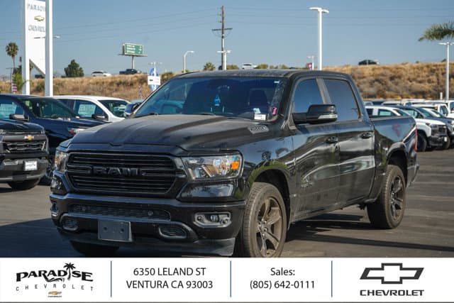 2020 Ram 1500