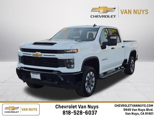 2024 Chevrolet Silverado 2500HD