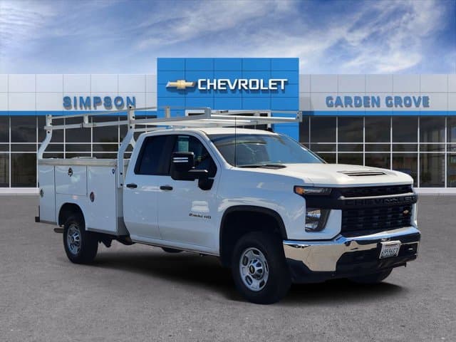2021 Chevrolet Silverado 2500HD
