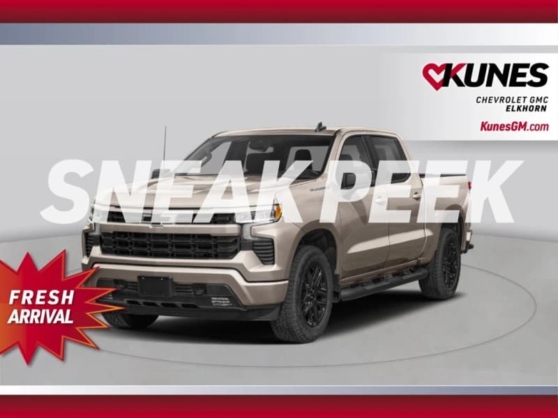 2026 Chevrolet Silverado 1500