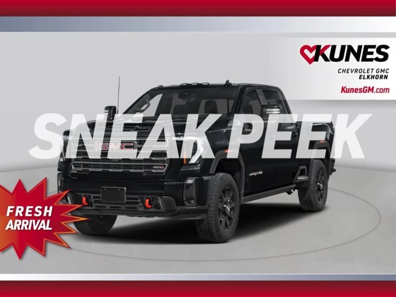 2026 GMC Sierra 2500HD
