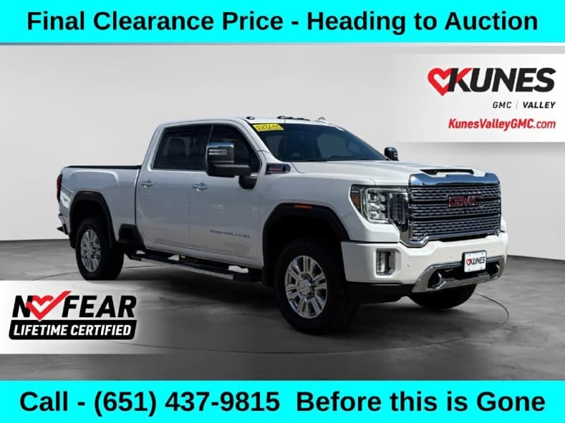 2022 GMC Sierra 3500 Denali HD