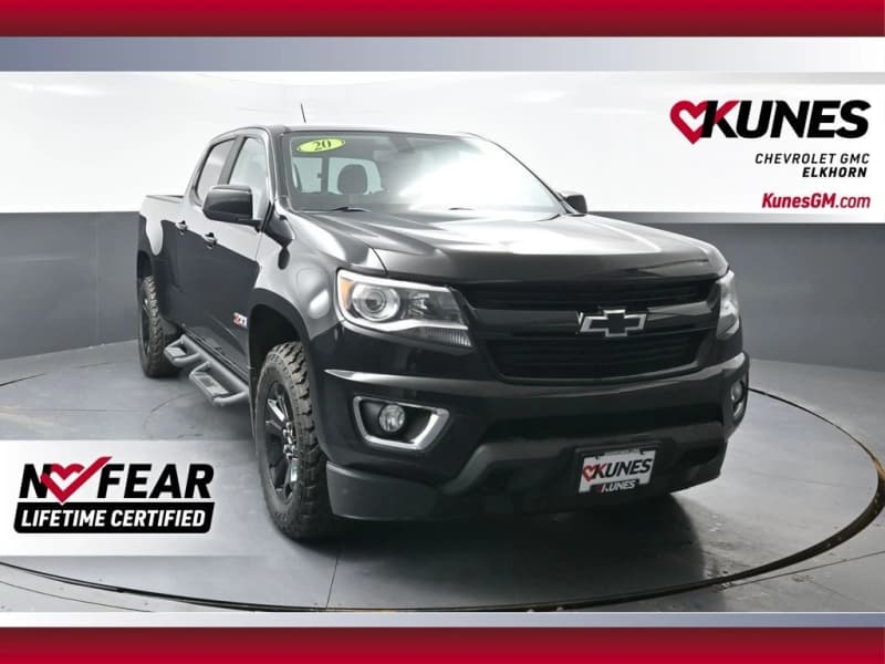 2020 Chevrolet Colorado
