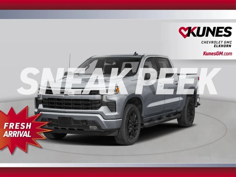 2026 Chevrolet Silverado 1500
