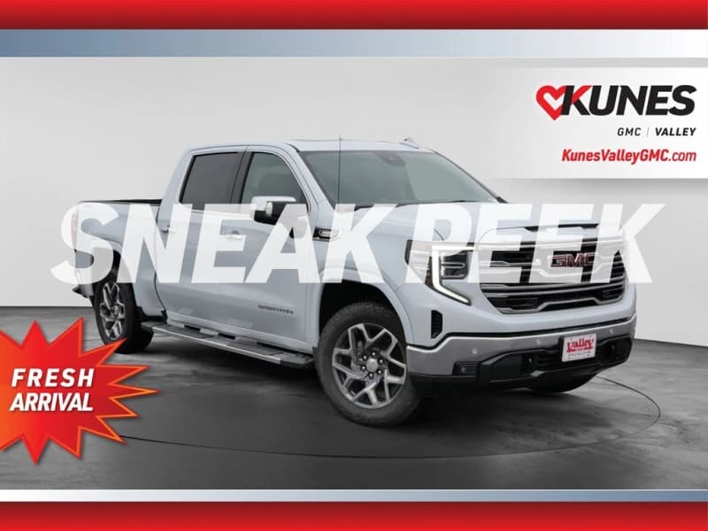 2026 GMC Sierra 1500