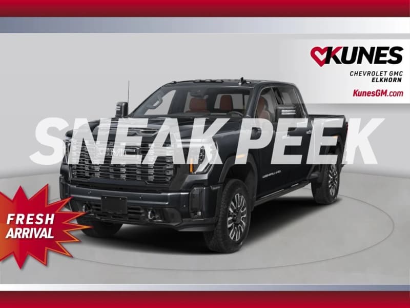 2026 GMC Sierra 3500HD