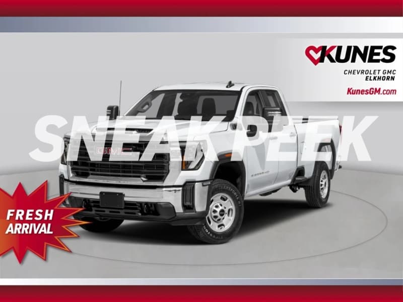 2026 GMC Sierra 2500HD