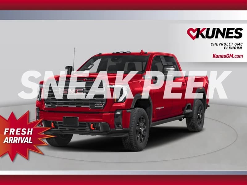 2026 GMC Sierra 2500HD