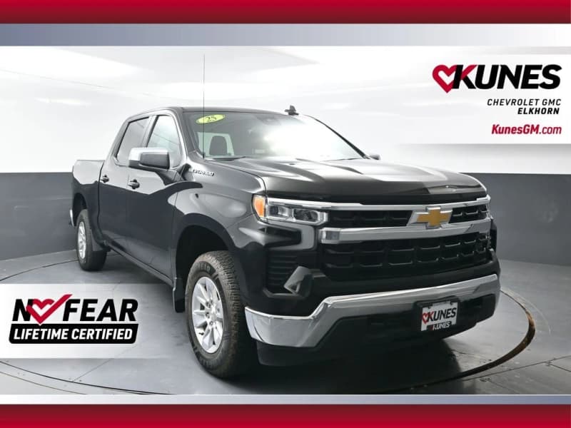 2025 Chevrolet Silverado 1500