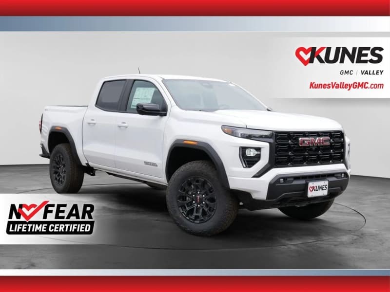 2026 GMC Canyon