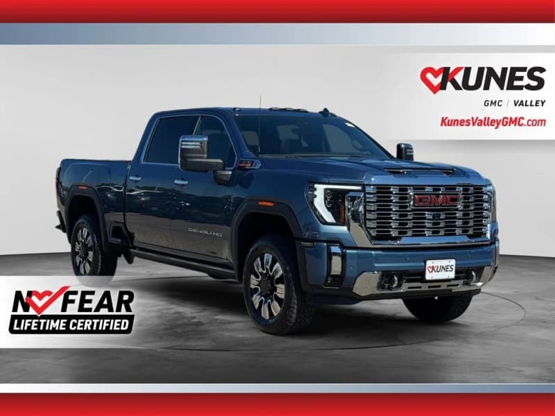 2025 GMC Sierra 3500HD
