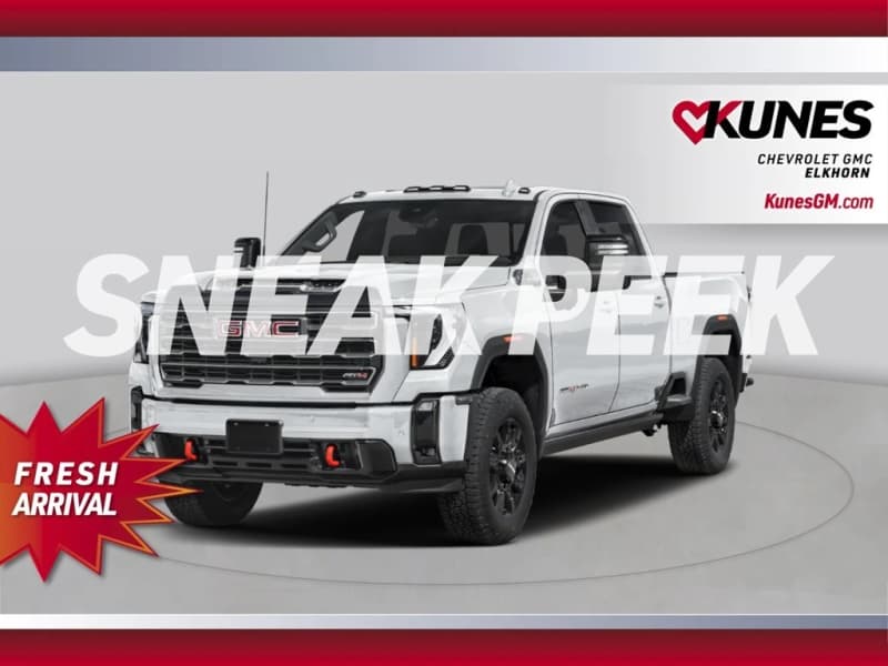 2026 GMC Sierra 2500HD