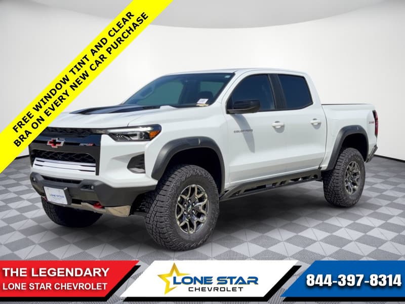 2026 Chevrolet Colorado