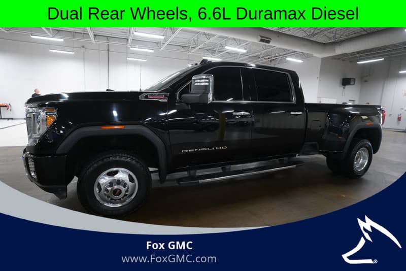 2021 GMC Sierra 3500 Denali HD