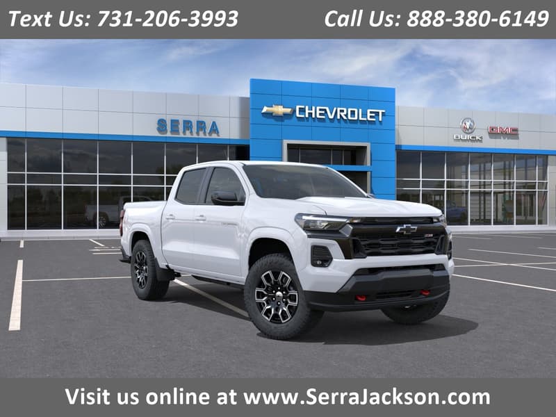 2026 Chevrolet Colorado