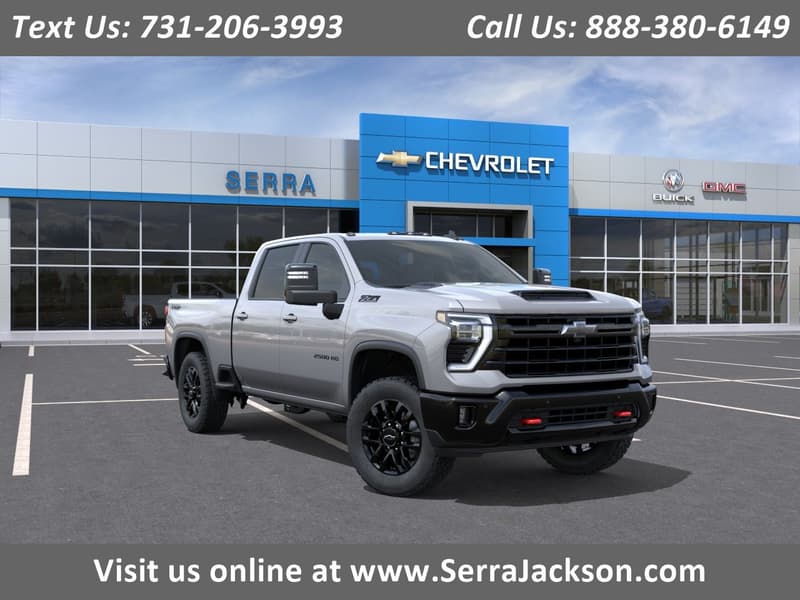 2026 Chevrolet Silverado 2500HD