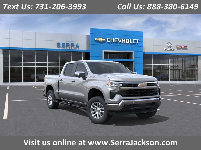 2026 Chevrolet Silverado 1500