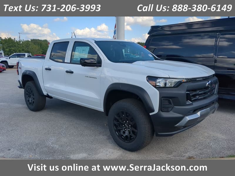 2026 Chevrolet Colorado