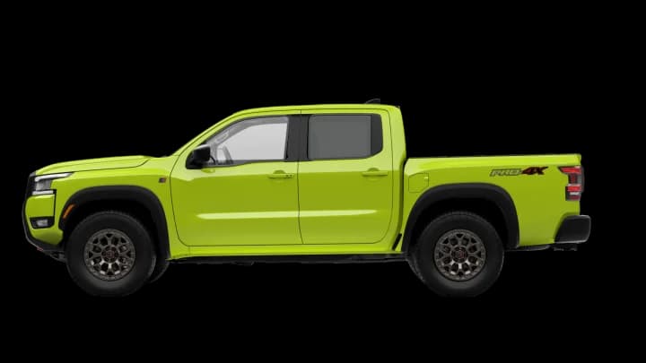 2026 Nissan Frontier