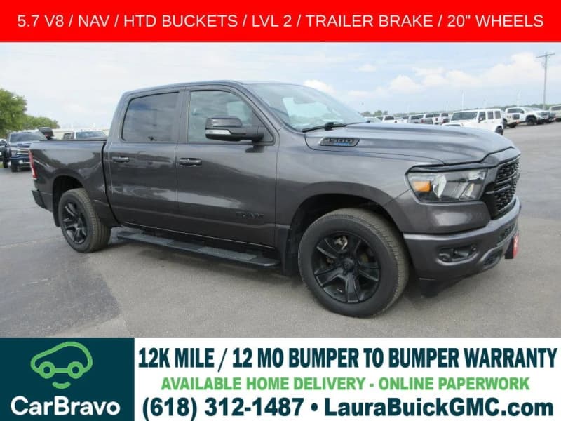 2022 Ram 1500