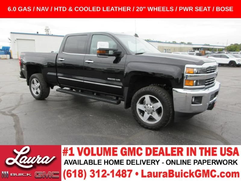 2016 Chevrolet Silverado 2500HD