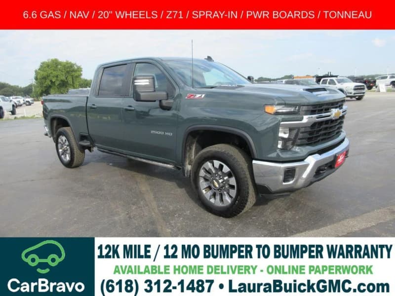 2025 Chevrolet Silverado 2500HD