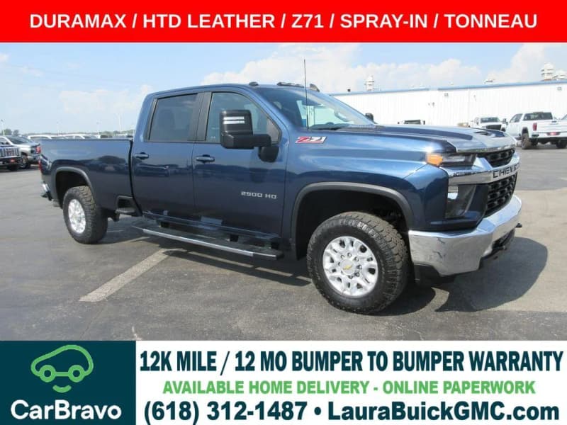 2022 Chevrolet Silverado 2500HD