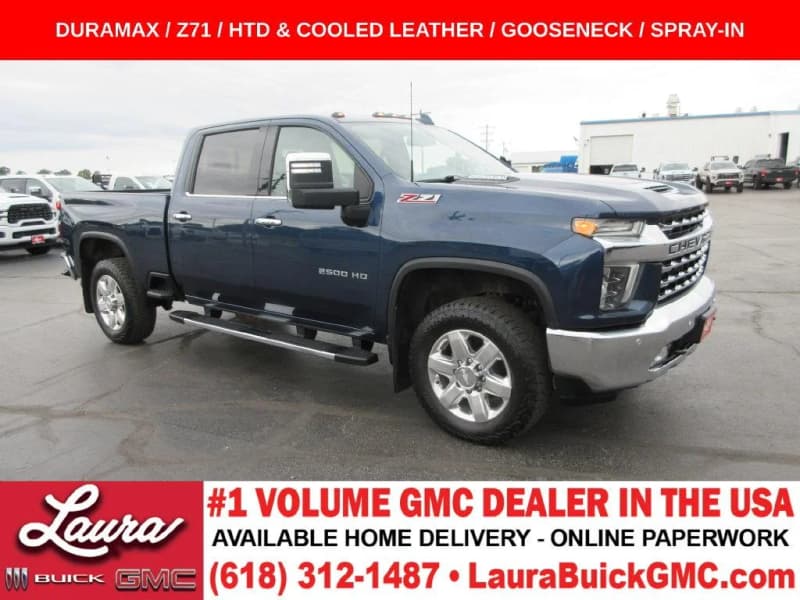 2020 Chevrolet Silverado 2500HD