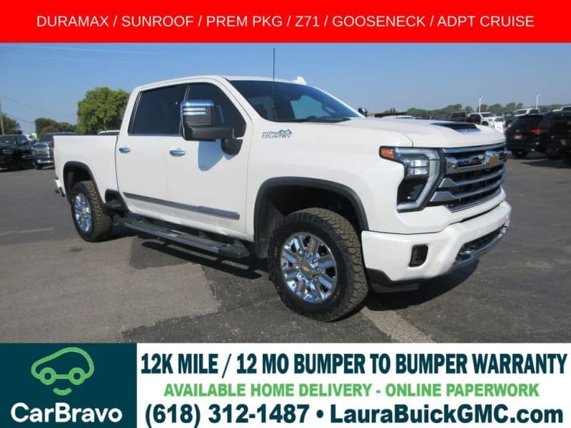 2024 Chevrolet Silverado 2500HD