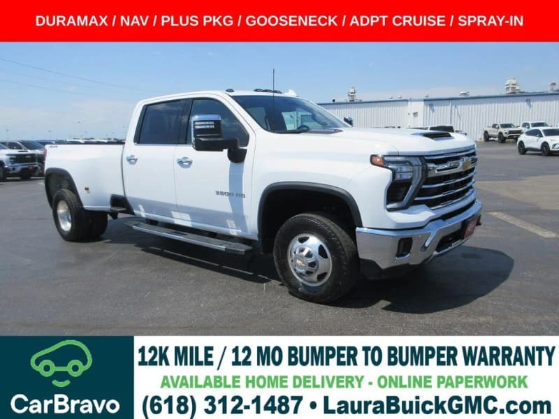 2024 Chevrolet Silverado 3500HD