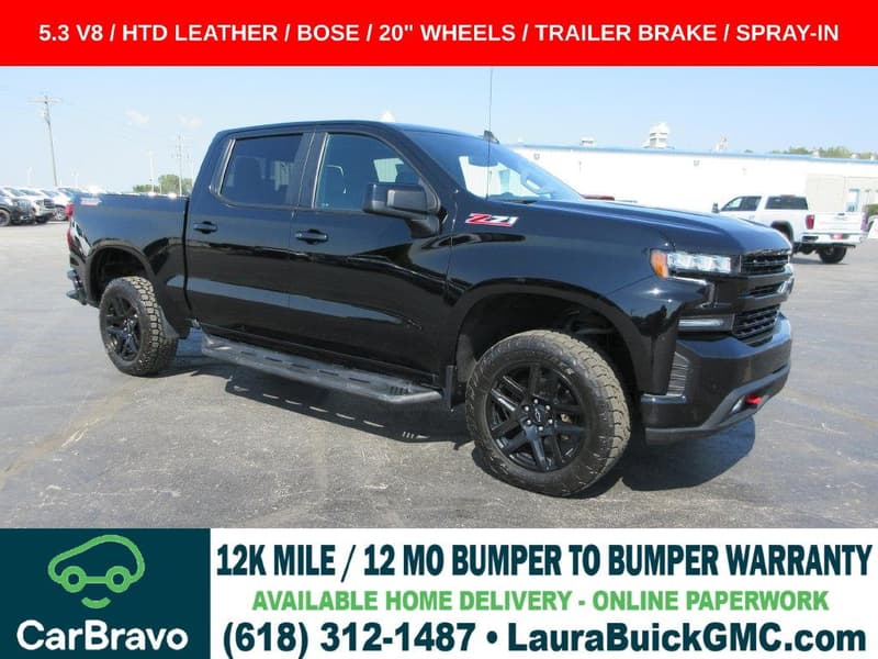 2021 Chevrolet Silverado 1500