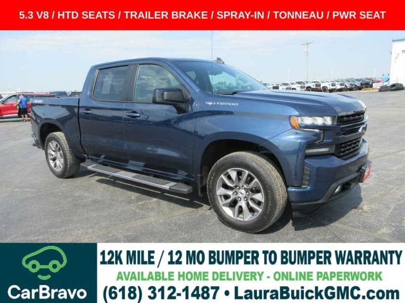 2021 Chevrolet Silverado 1500