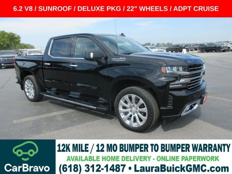 2020 Chevrolet Silverado 1500