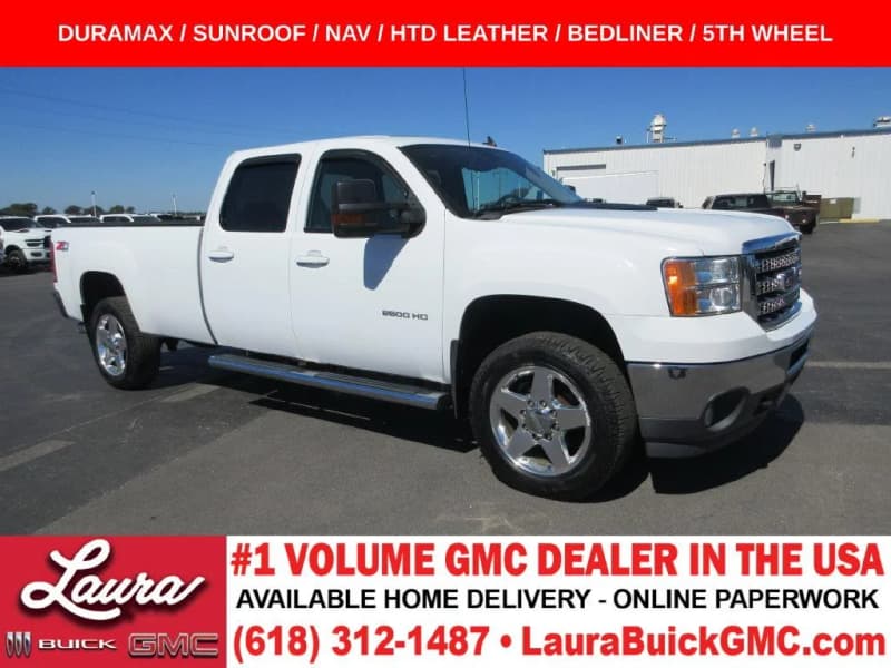 2014 GMC Sierra 2500HD