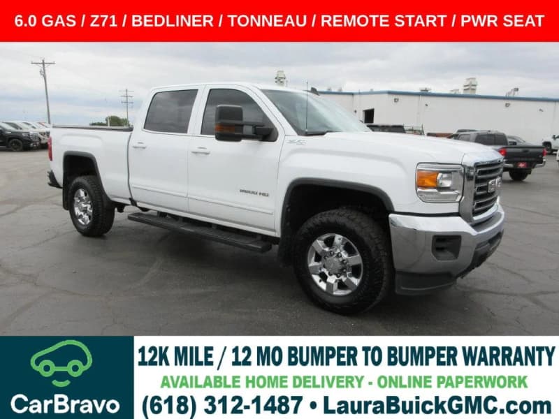 2019 GMC Sierra 2500HD