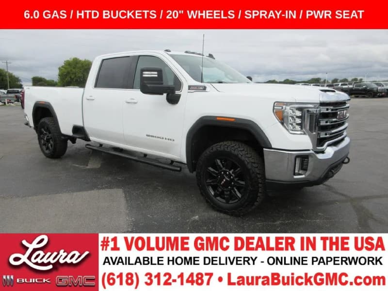 2021 GMC Sierra 2500HD