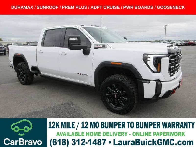 2024 GMC Sierra 2500HD