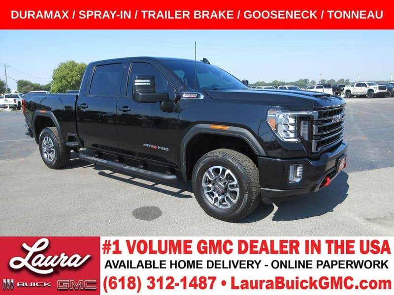 2022 GMC Sierra 2500HD