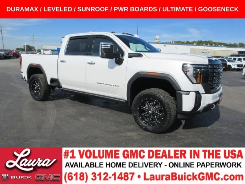 2024 GMC Sierra 3500HD