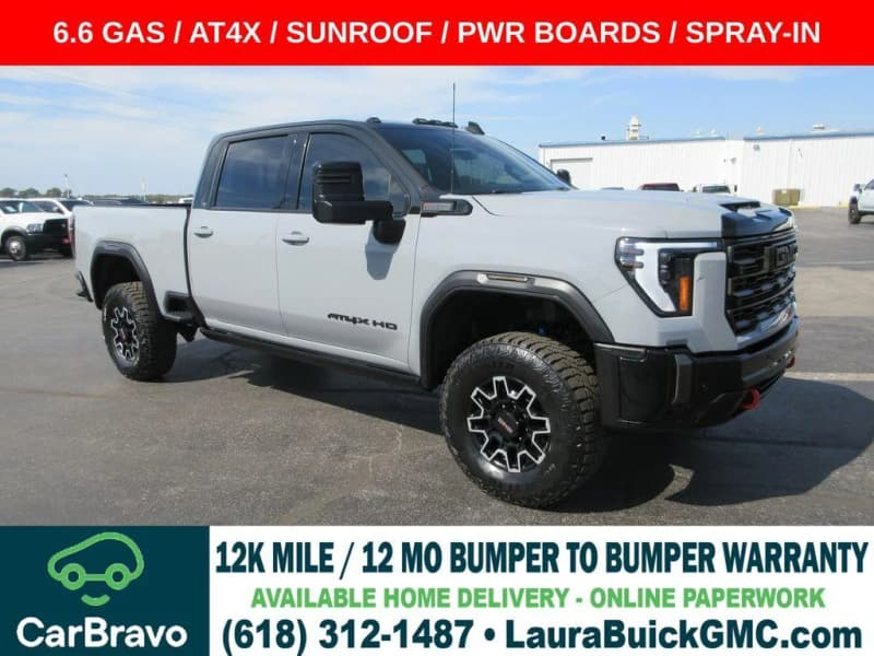 2024 GMC Sierra 2500HD