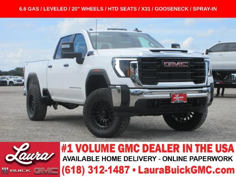 2026 GMC Sierra 2500HD