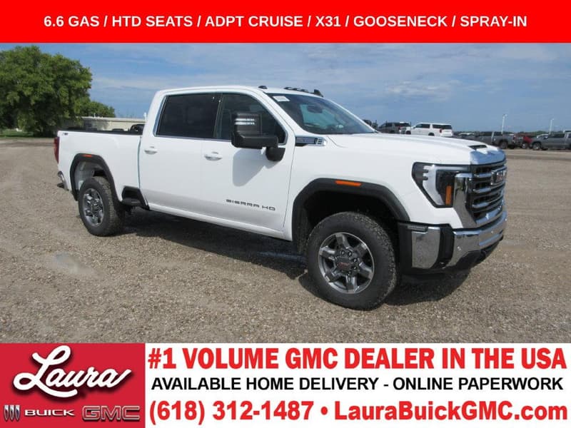 2026 GMC Sierra 2500HD