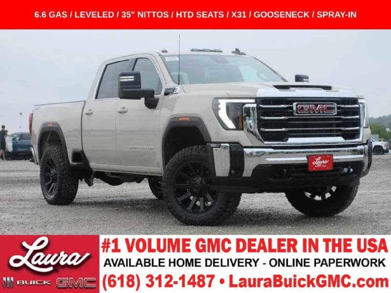 2026 GMC Sierra 2500HD