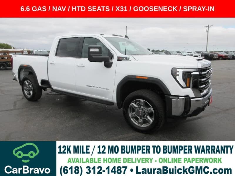 2026 GMC Sierra 2500HD