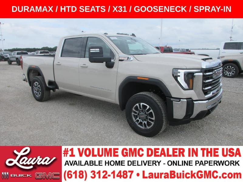2026 GMC Sierra 2500HD