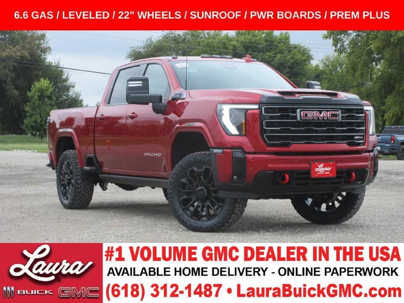 2026 GMC Sierra 2500HD
