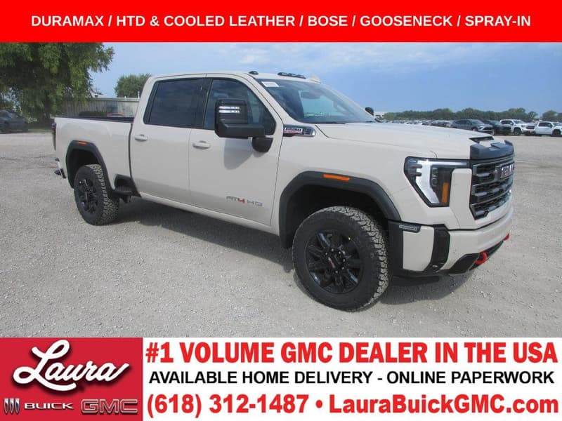 2026 GMC Sierra 3500HD